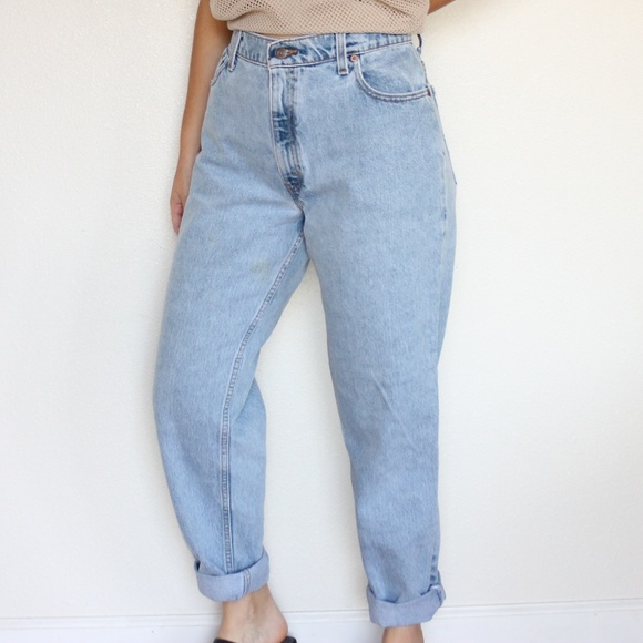 Levi's Denim - Vintage Levi's 550 Mom Jeans